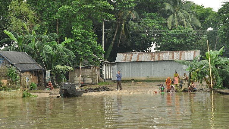 Inde et Bangladesh : inondations catastrophiques