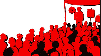 Illustration - Grève pour les salaires