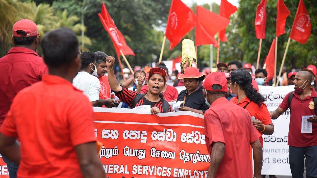 Illustration - Sri Lanka : un pouvoir brutal