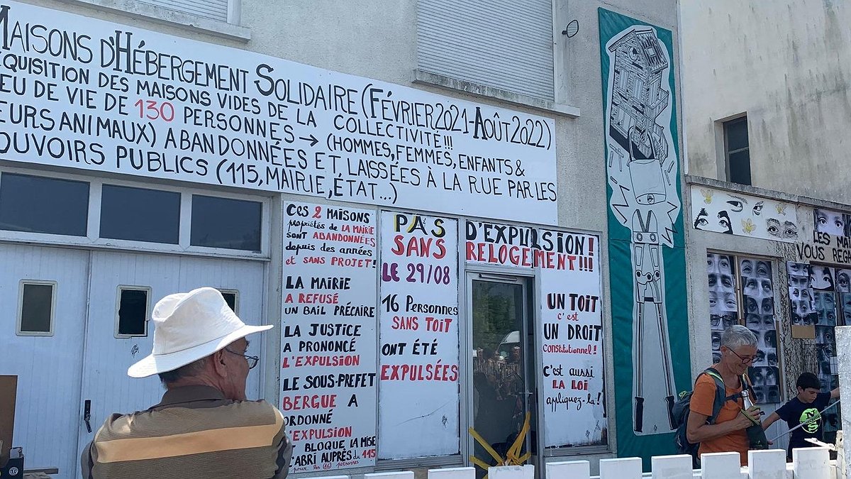 Illustration - Le maire veut expulser des sans logis