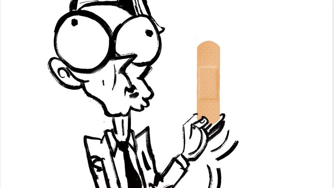 Illustration - Fermeture de lits, société malade