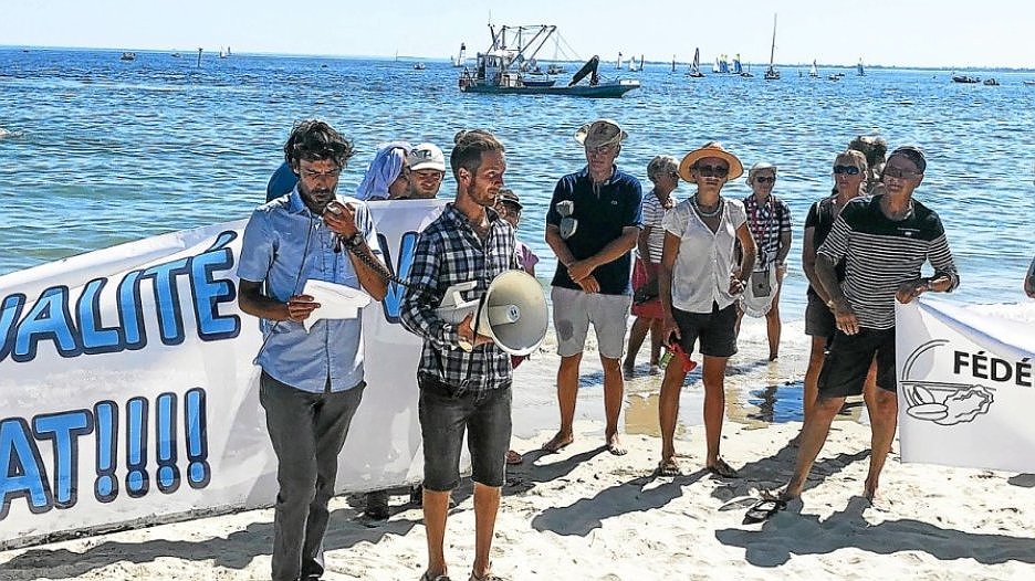 Illustration - Veolia pollue