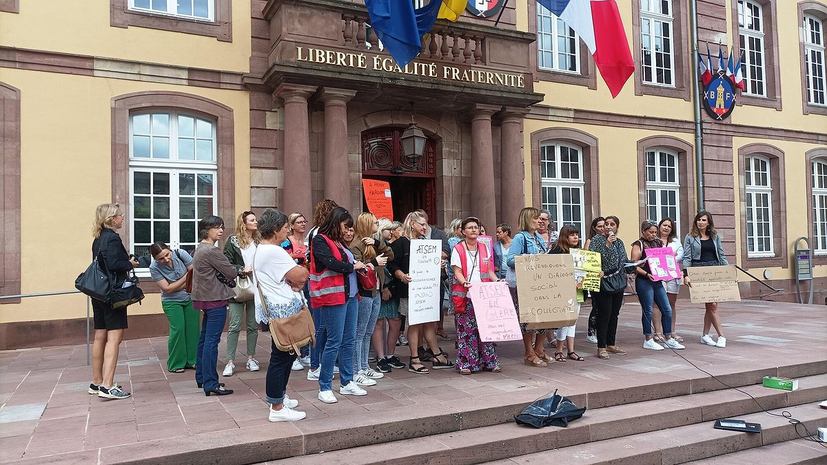 Illustration - Rentrée combative pour les ATSEM