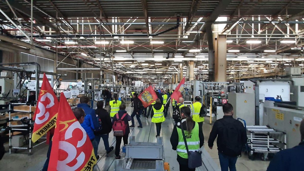 Illustration - Des débrayages réussis