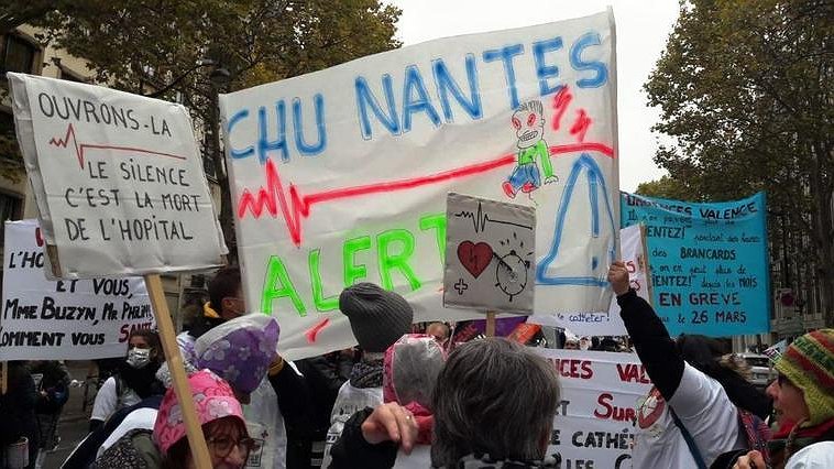 Illustration - La vie des hospitaliers et celle des usagers ne devrait pas avoir de prix