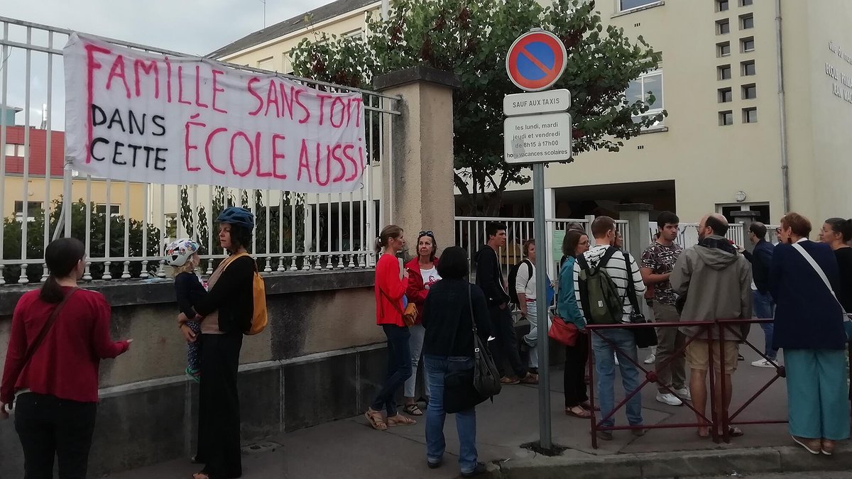 Illustration - Sans domicile fixe