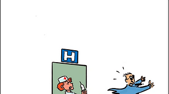 Illustration - Les travailleurs de l'ephad manifestent 