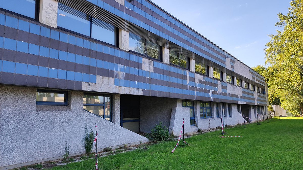 Illustration - Un délabrement à l'image de cette société.