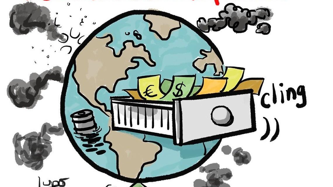 Illustration - Droits à polluer : une affaire rentable