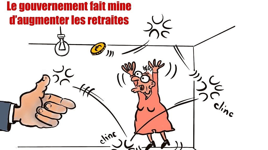 Illustration - Retraites complémentaires : on est loin du compte