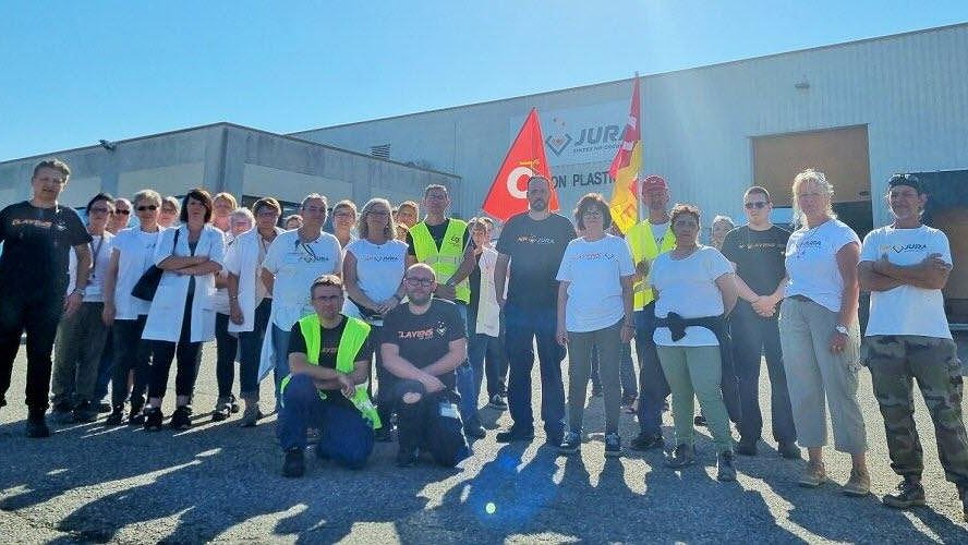 Illustration - Les travailleurs de NP-Jura font reculer la direction