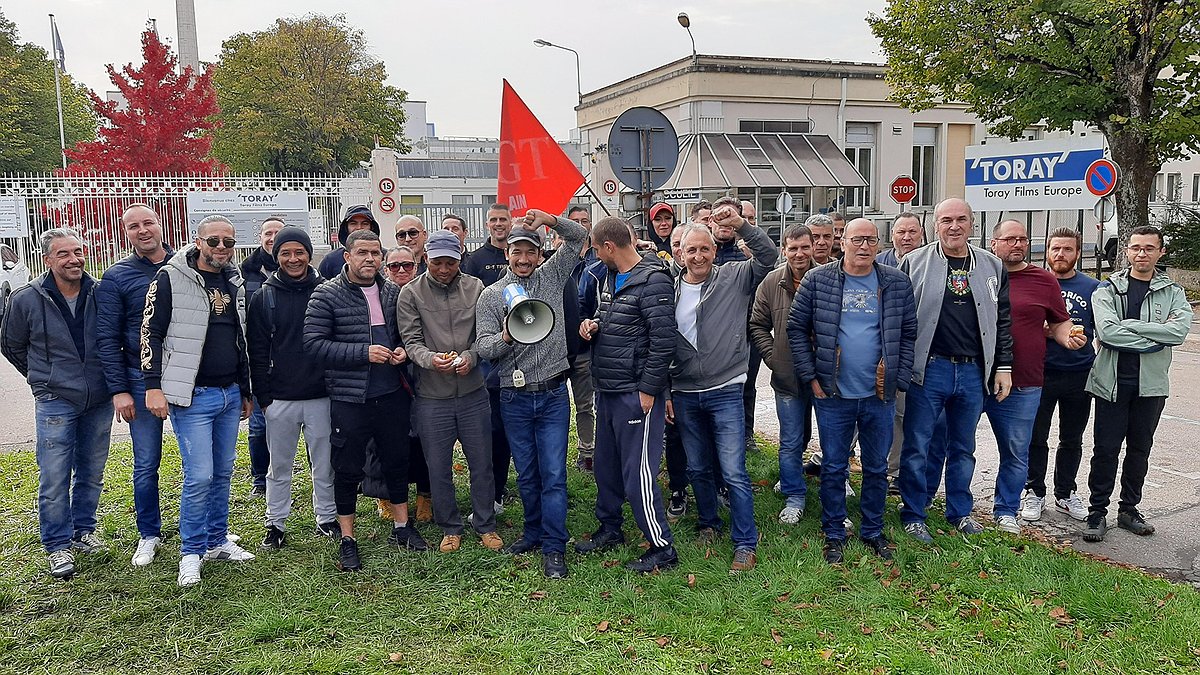 Illustration - en grève pour les salaires