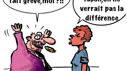 Illustration - Raffineries : réquisition des grévistes ? Non ! Expropriation des trusts !