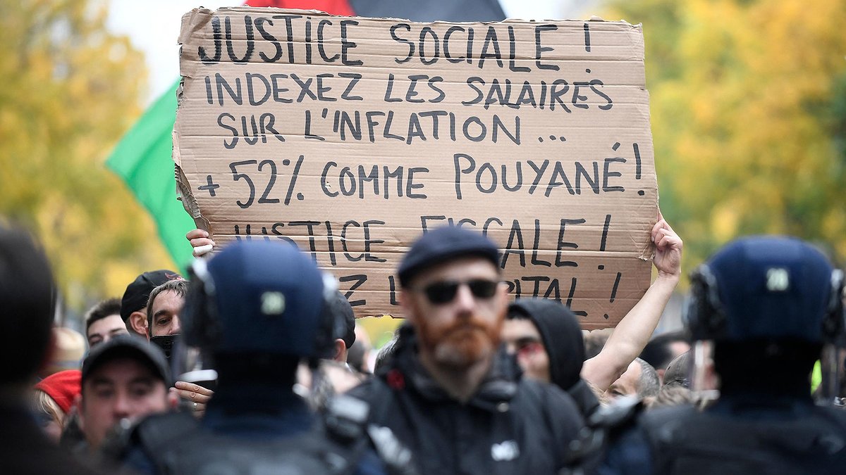 Illustration - PDG de Total : pauvre chou