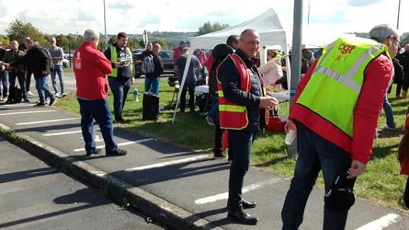 Illustration - Grève à Stellantis Valenciennes