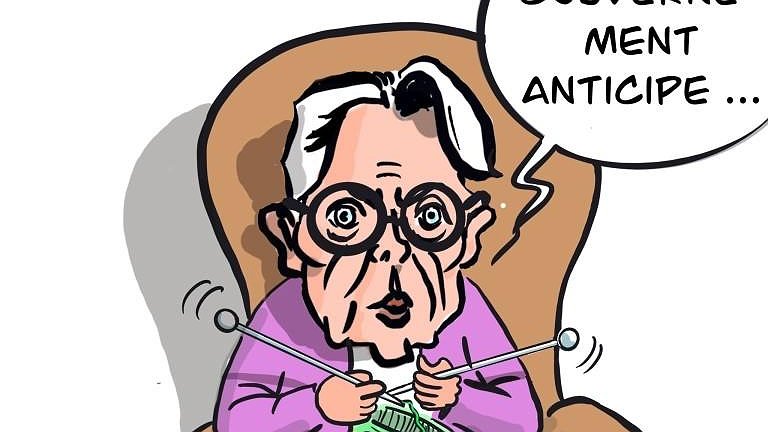 Illustration - Borne : un nouveau machin vert