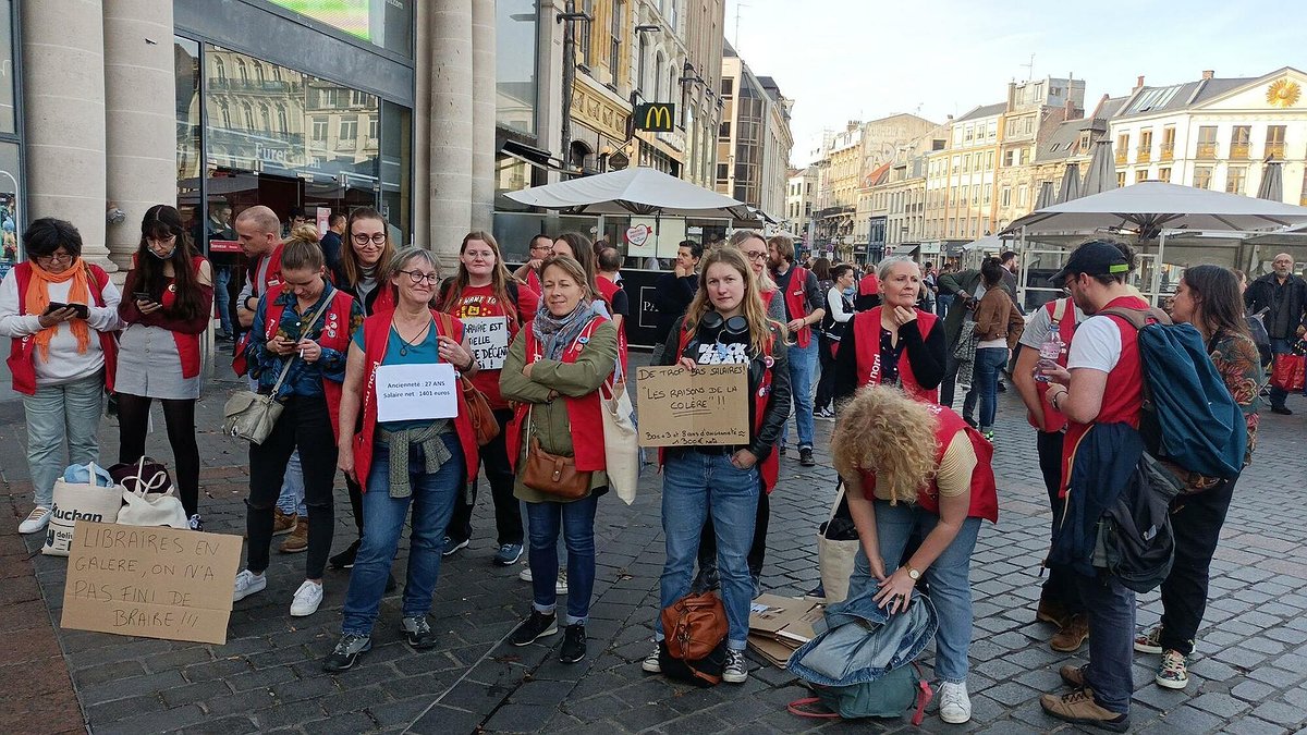 Illustration - Grève pour les salaires