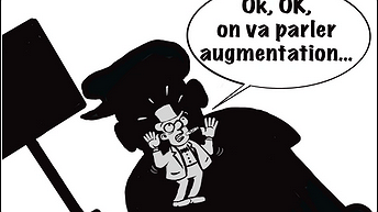 Illustration - Le patronat ne cèdera que sous la pression d'une puissante grève !