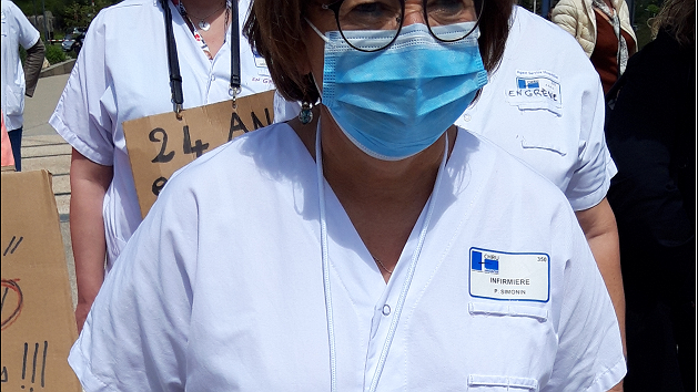 Illustration - fin de la grève à la clinique Saint-Vincent