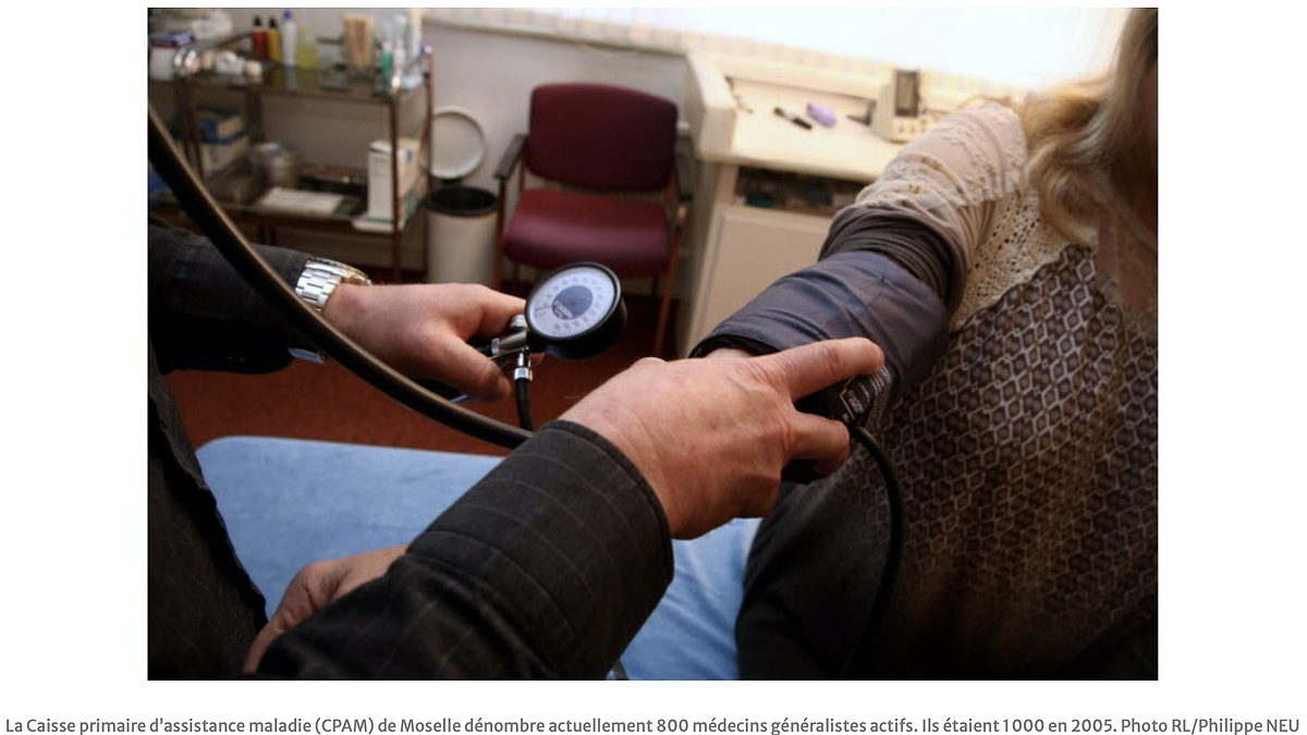 Illustration - Symptôme d'une société vraiment malade