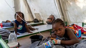 Haïti : le choléra, maladie de la misère