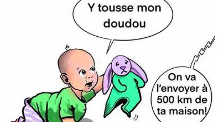 Illustration - Les urgences pédiatriques débordées