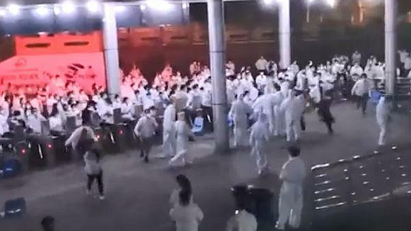 Illustration - Chine : contestation de l’État