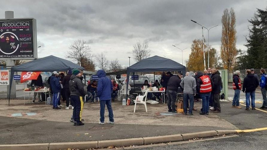 Illustration - La force des travailleurs, c’est la grève