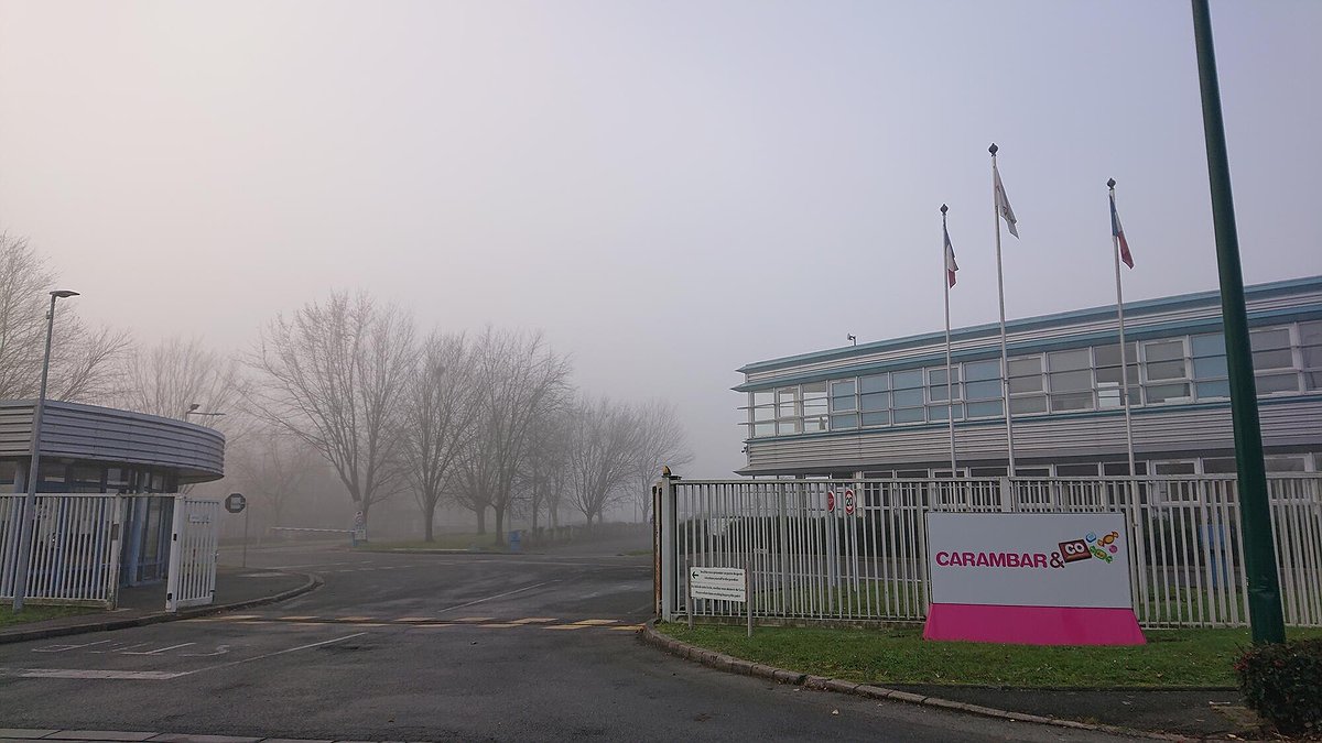 Illustration - Lamy-Lutti/Carambar : Débrayage pour des augmentations de salaires