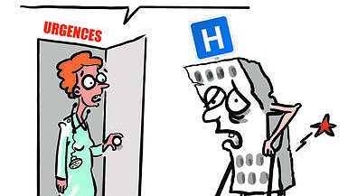 Illustration - Santé : crise sans fin