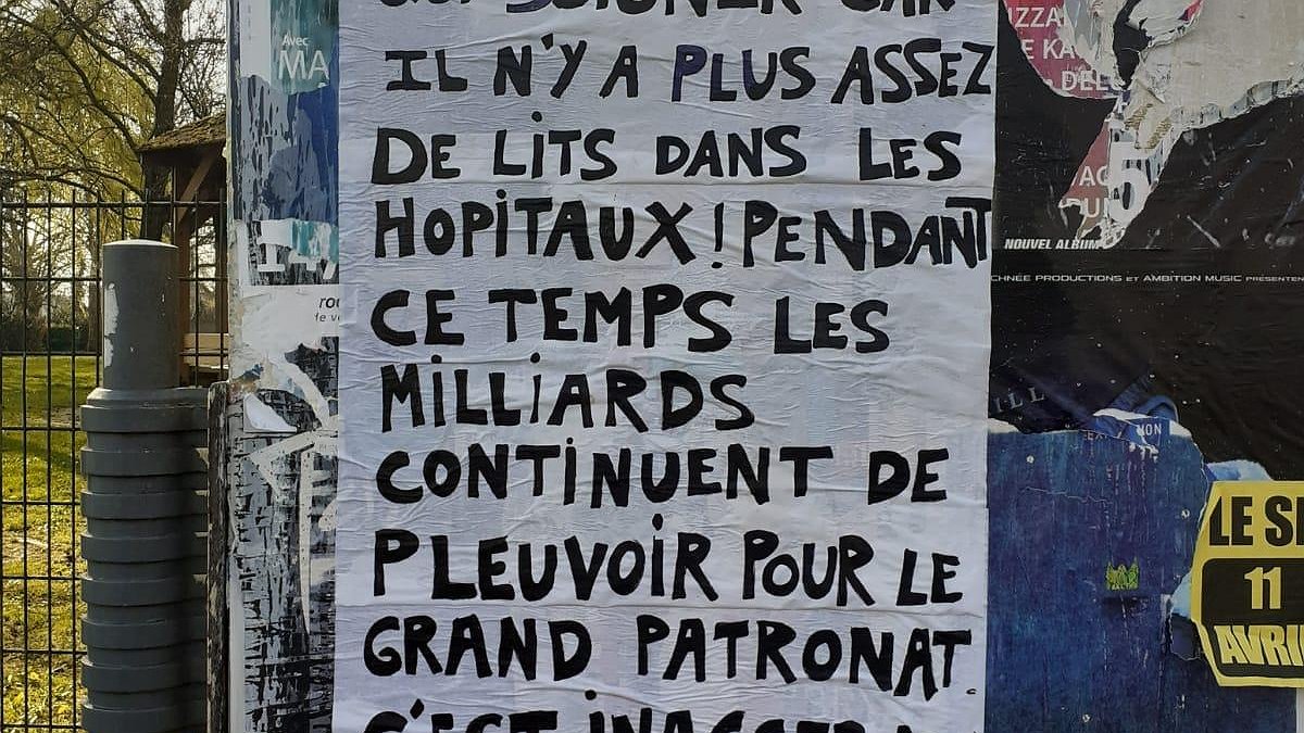 Illustration - la Santé est malade… du capitalisme