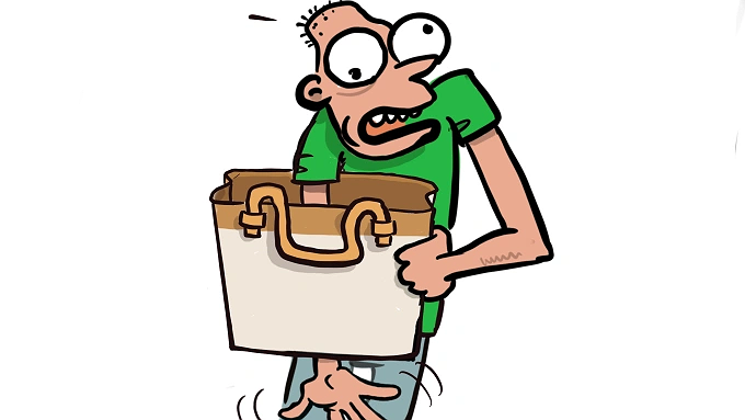 Illustration - Leclerc : la vie est chère aussi pour les employés de commerce