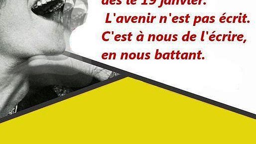Illustration - Dès le 19 Janvier, tous dans la rue