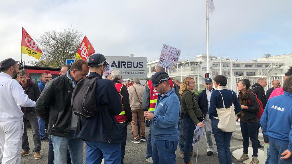 Illustration - Grève et débrayages