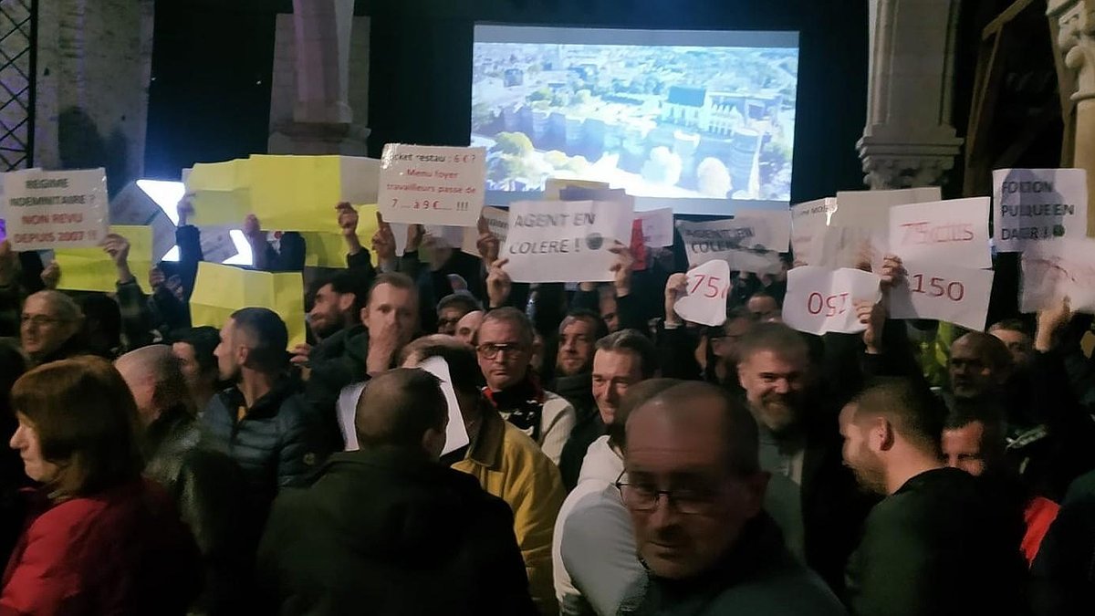 Illustration - Agents en colère