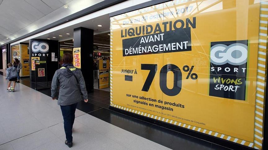 Illustration - Les employés de Go Sport face à leur patron voyou