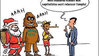 Illustration - Le beurre et l'argent du beurre !