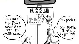 Illustration - Difficultés scolaires : Pap… prêt de s’améliorer