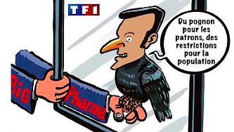 Illustration - Covid : double peine pour les travailleurs