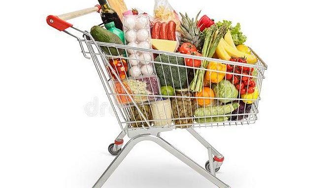 Illustration - On ne veut pas un petit panier, mais un chariot plein