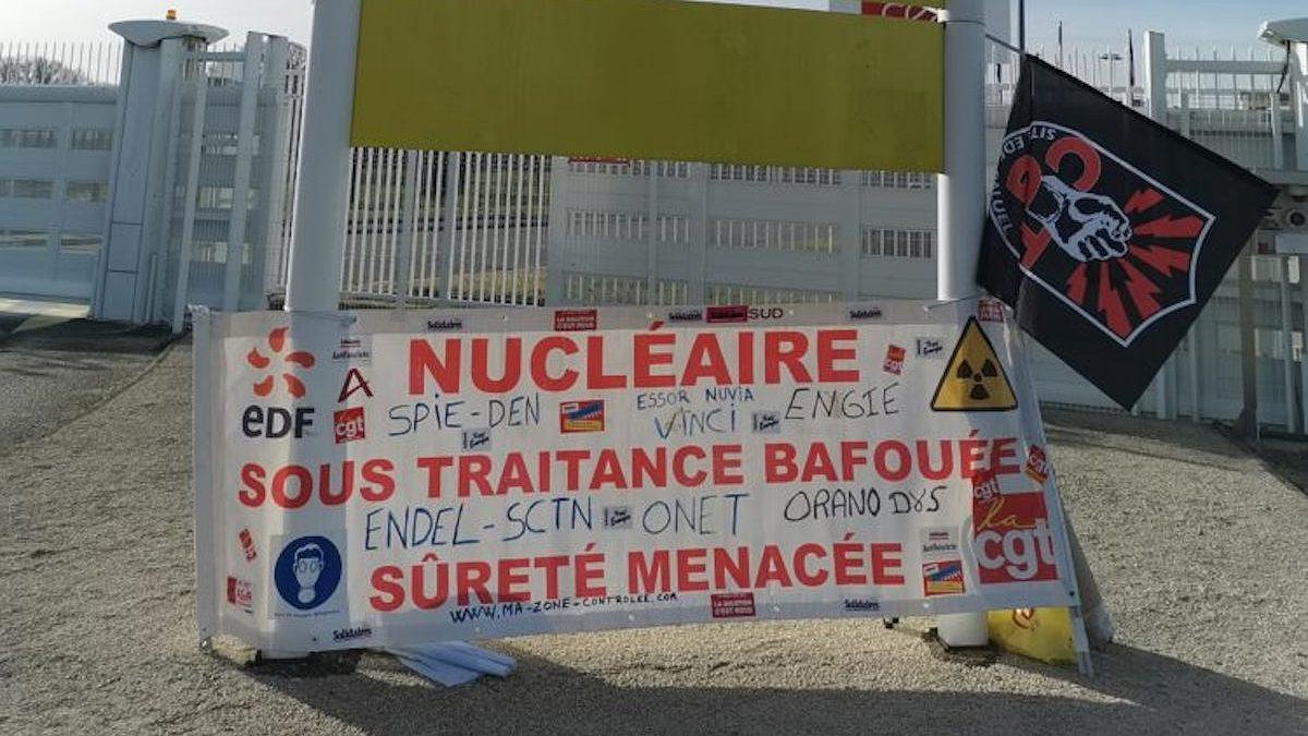 Illustration - Travailleurs du nucléaire : défendre ses droits et sa santé 
