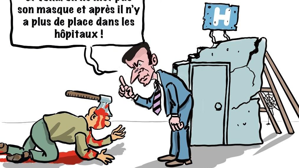 Illustration - Le gouvernement n'est pas Blanc