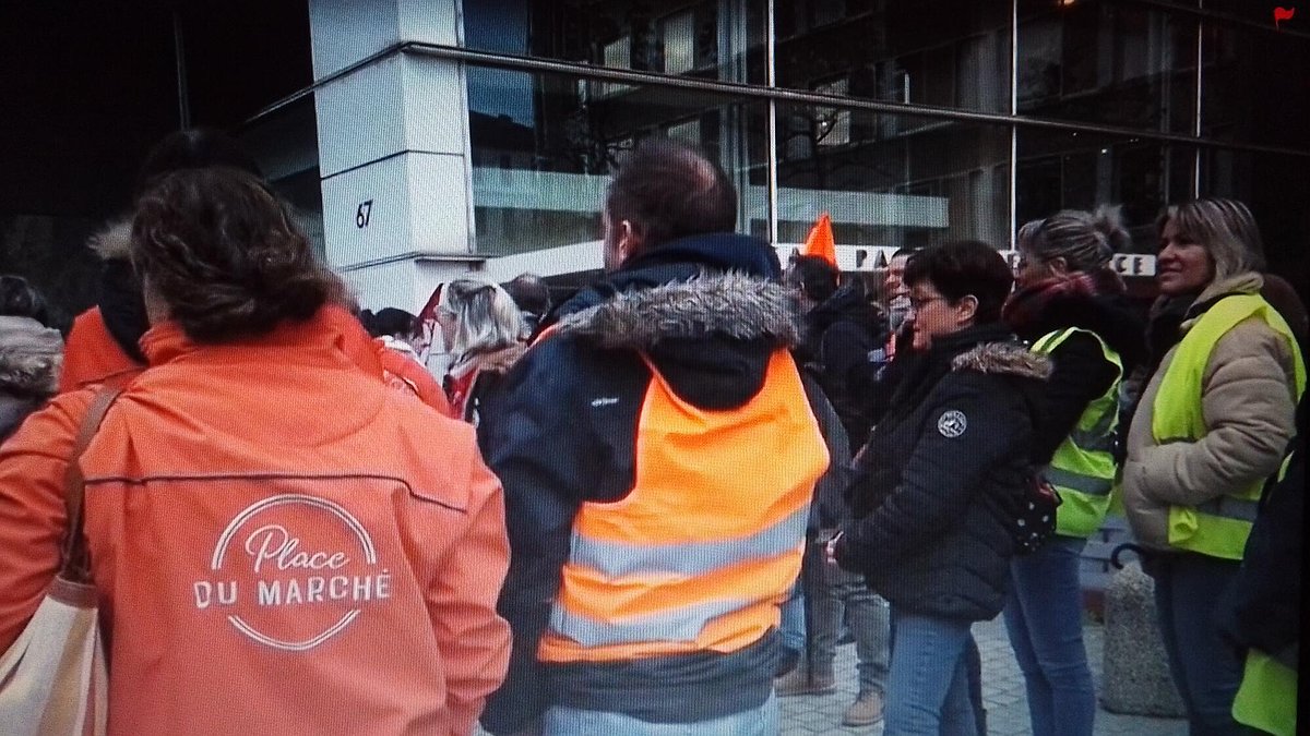 Illustration - Les travailleurs réclament justice