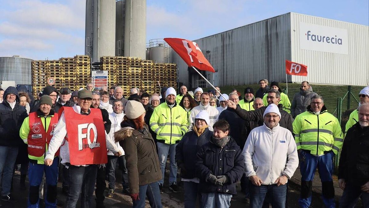 Illustration - Équipementiers automobile : vive la grève pour les salaires !