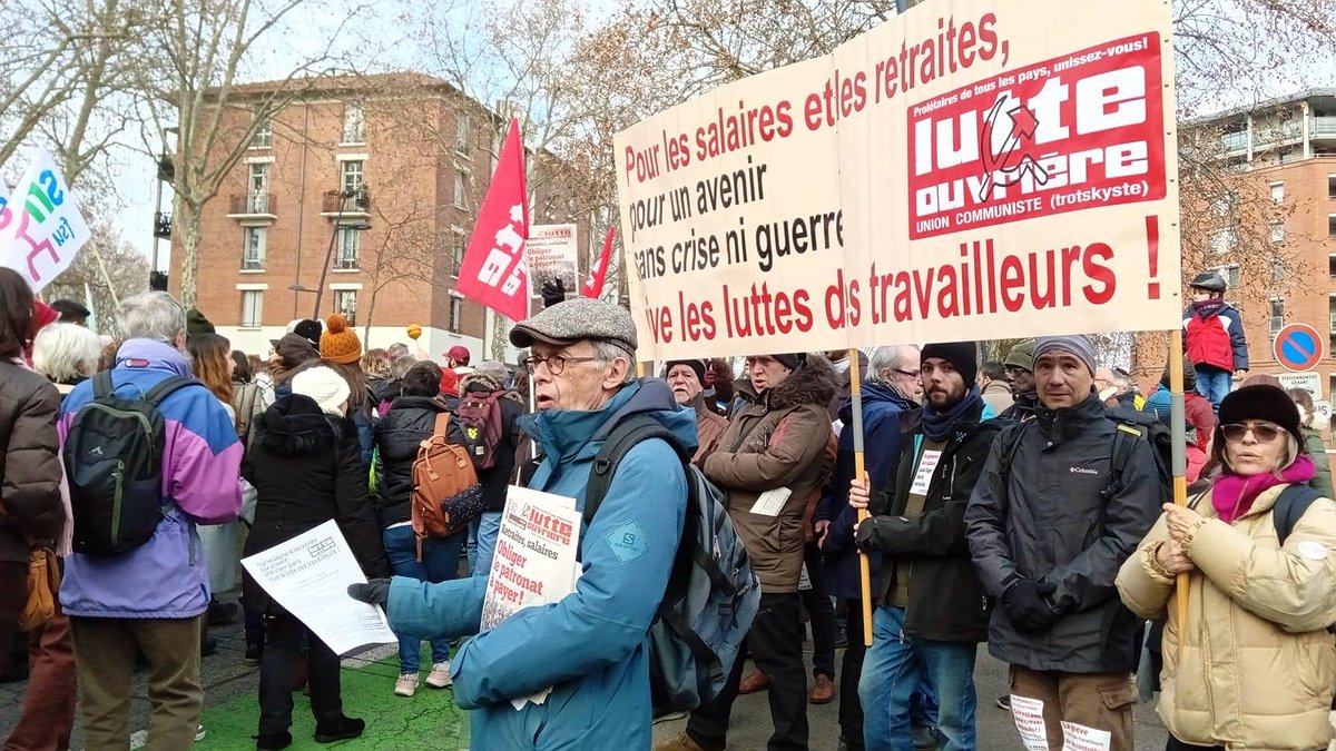 Illustration - Le 31 janvier : « Augmentez les salaires, pas l’âge de la retraite »