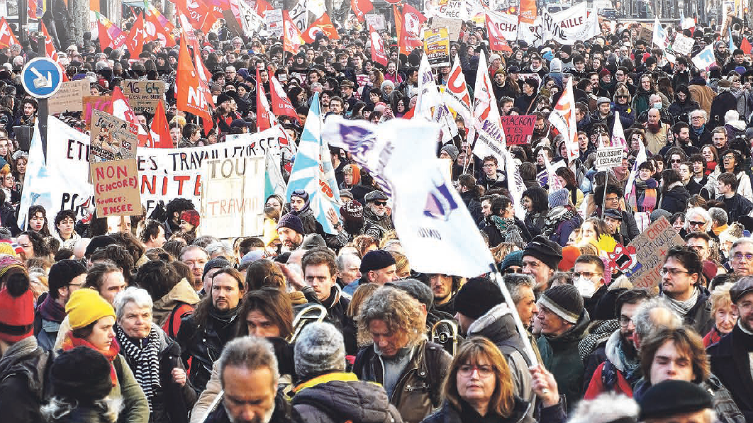 Illustration - Manifestations le jeudi 16 février