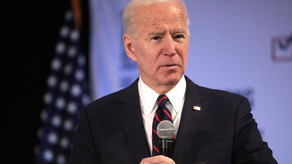 Illustration - Biden : dirigeant du camp impérialiste et militariste