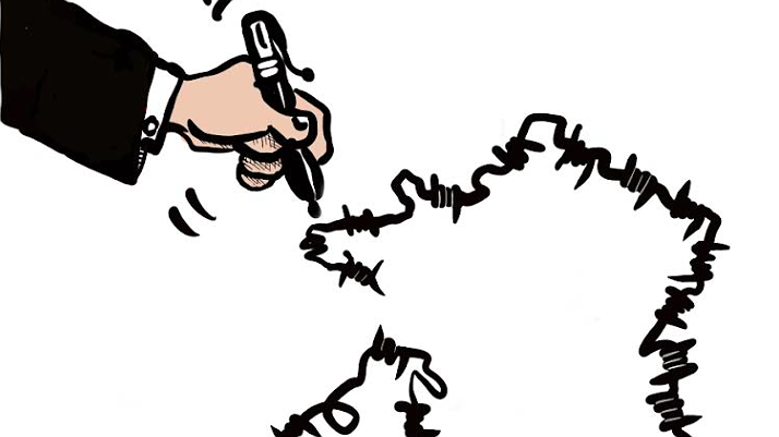 Illustration - Immigration : une sale loi en préparation