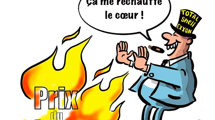 Illustration - Shell : profits d’un côté, paupérisation de l’autre