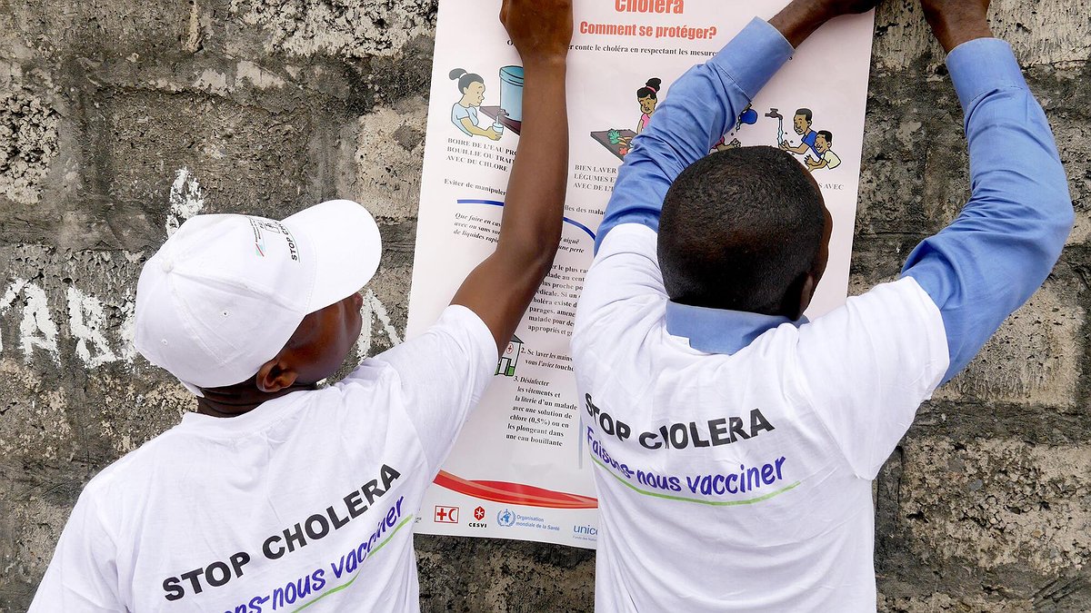 Illustration - Choléra : symbole d’une société malade